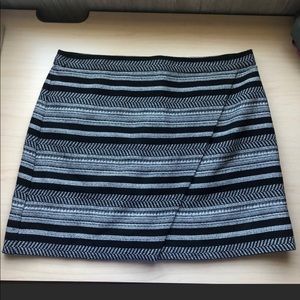 J. Crew Tweed Lined Skirt